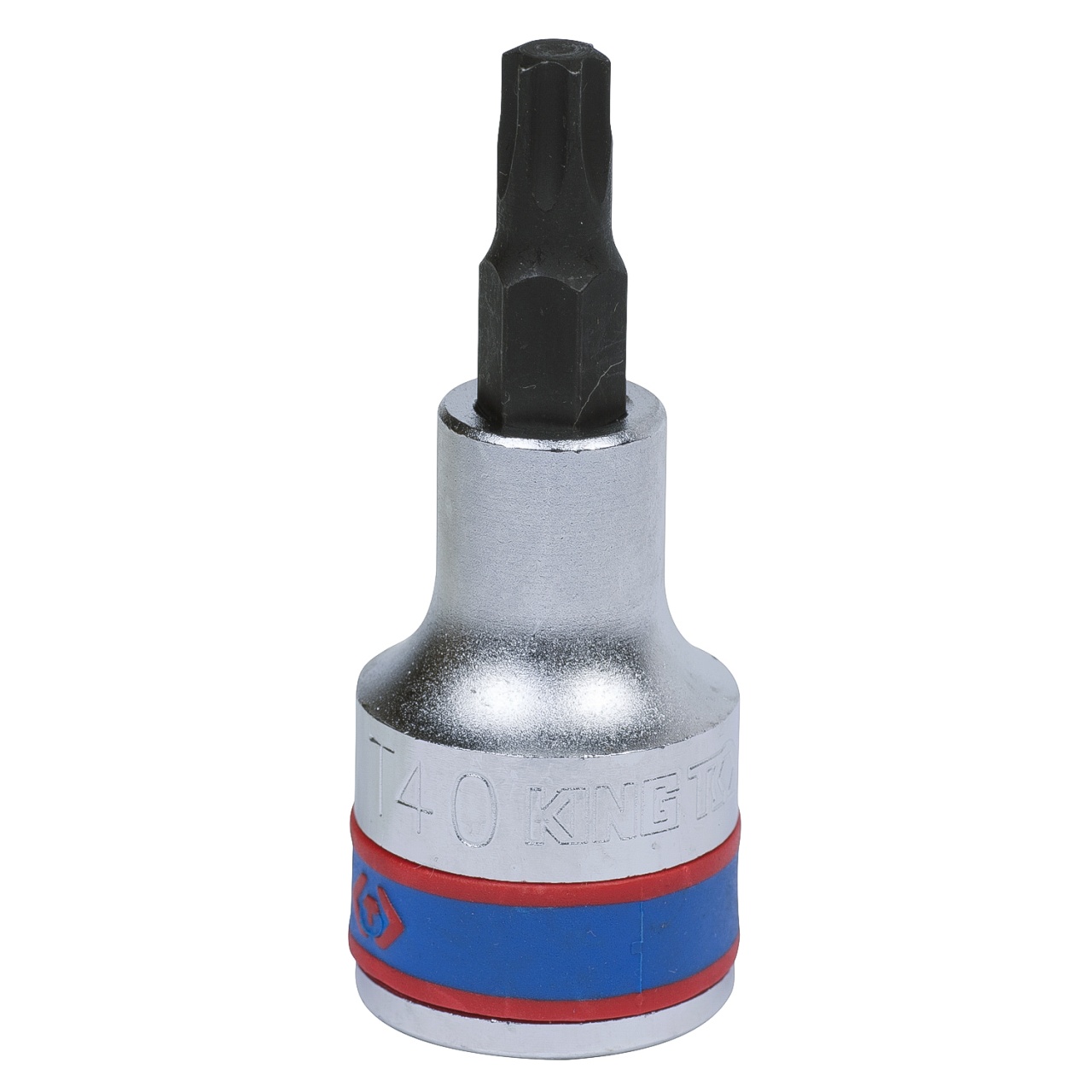 Насадка (бита) торцевая 1/2'', Torx, T40, L = 60 мм KING TONY 402340 купить по цене 410 ₽ в интернет магазине ТЕХСАД