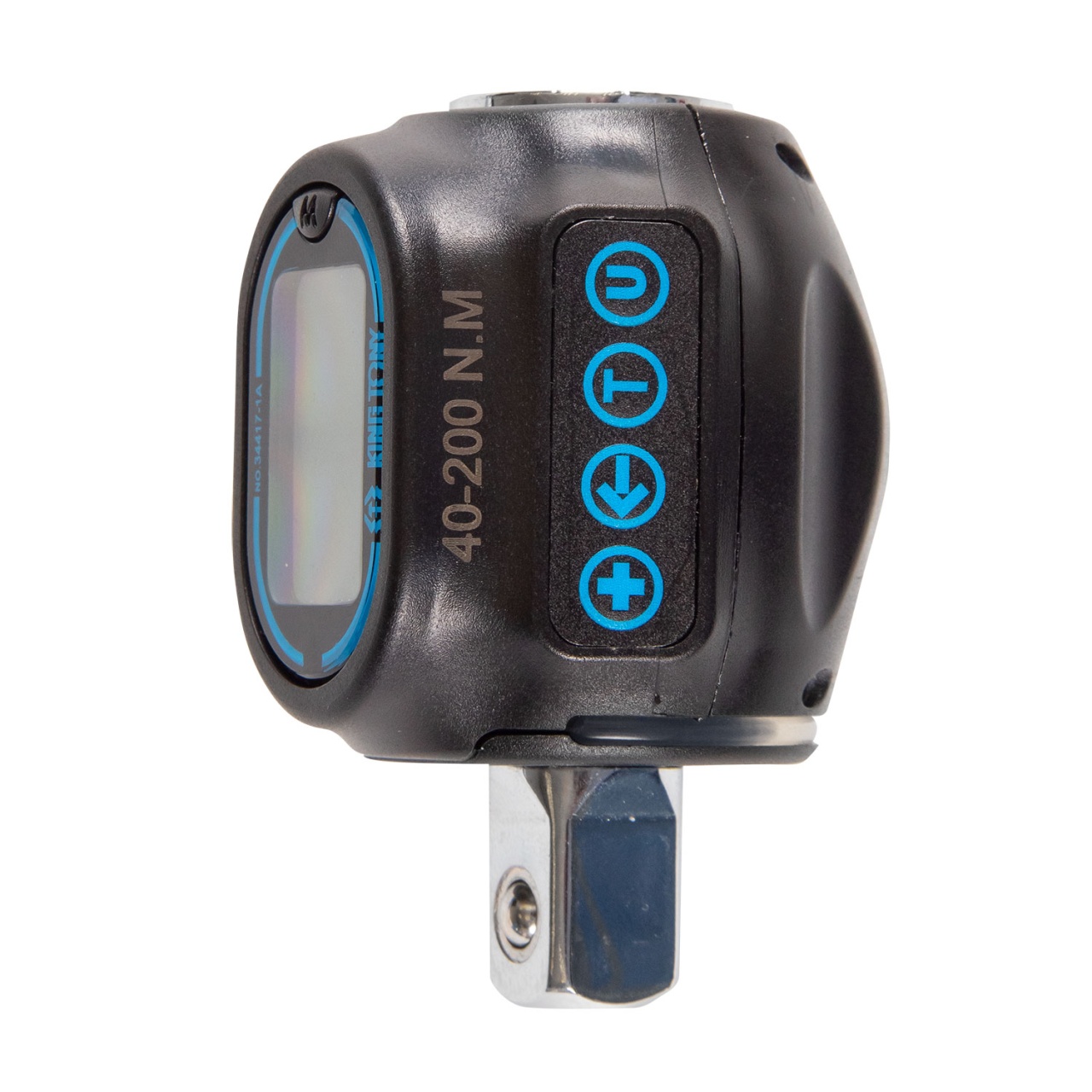 Динамометрический адаптер серии ''DIGITAL'', 1/2'', 40-200 Нм, 4 предмета, кейс KING TONY 34417-1A купить по цене 13&nbsp;700 ₽ в интернет магазине ТЕХСАД