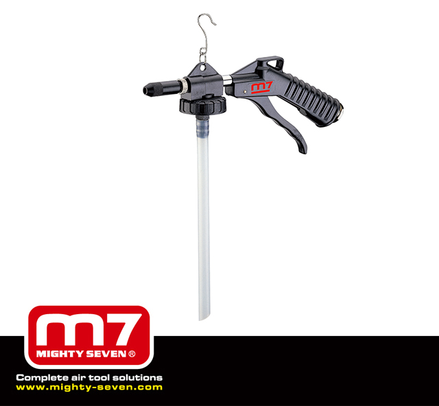 Пистолет для антигравия MIGHTY SEVEN SX-3112L купить по цене 4&nbsp;710 ₽ в интернет магазине ТЕХСАД