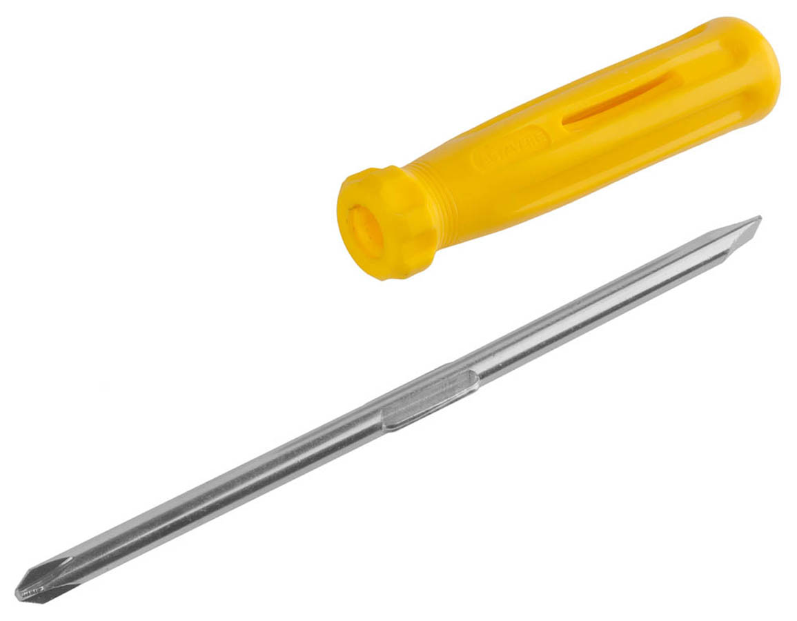 STAYER 2-в-1, PH2/SL6х85 мм, отвертка с маслобензостойкой рукояткой 2515_z01 купить по цене 100 ₽ в интернет магазине ТЕХСАД