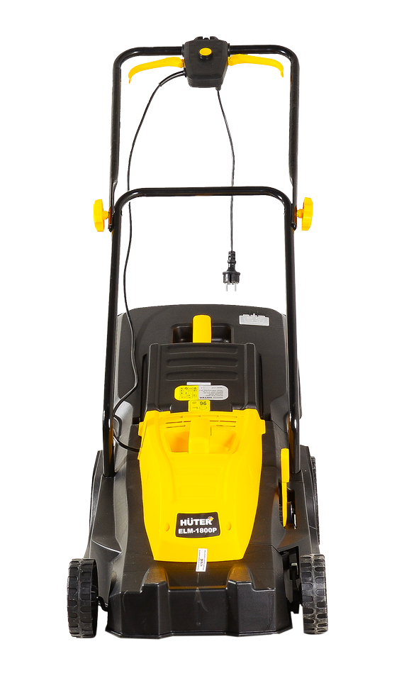 Газонокосилка электрическая HUTER ELM-1800P купить по цене 15&nbsp;990 ₽ в интернет магазине ТЕХСАД