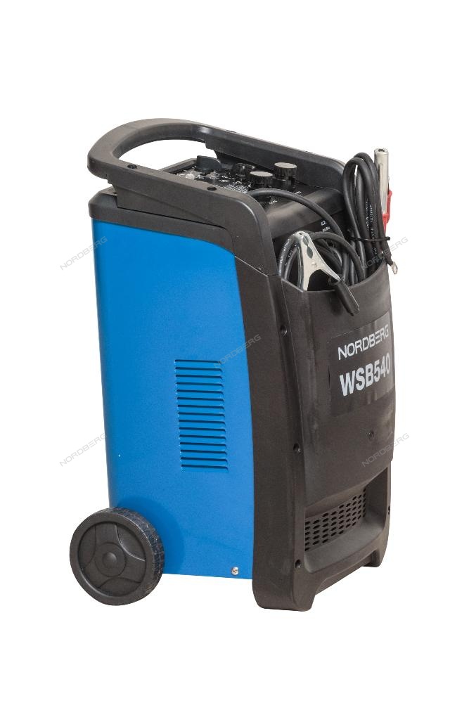 Устройство пуско-зарядное, 540 А NORDBERG WSB540 купить по цене 18&nbsp;437 ₽ в интернет магазине ТЕХСАД