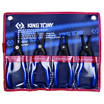 Набор съемников стопорных колец, 4 предмета KING TONY 42154GP купить по цене 5&nbsp;190 ₽ в интернет магазине ТЕХСАД