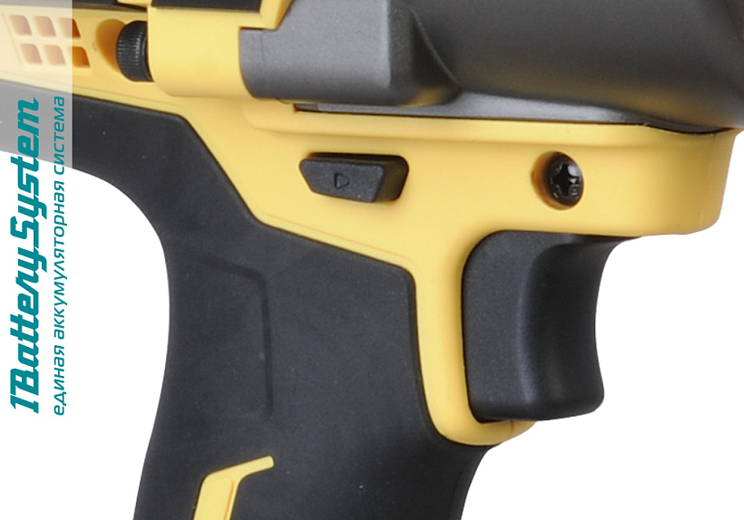 Аккумуляторный ударный гайковерт Hanskonner HCD18100S 1BatterySystem купить по цене 29&nbsp;990 ₽ в интернет магазине ТЕХСАД