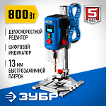ЗУБР 800 Вт, 13 мм БЗП, настольный, вертикально-сверлильный станок ВСС-П800 Профессионал купить по цене 21&nbsp;720 ₽ в интернет магазине ТЕХСАД