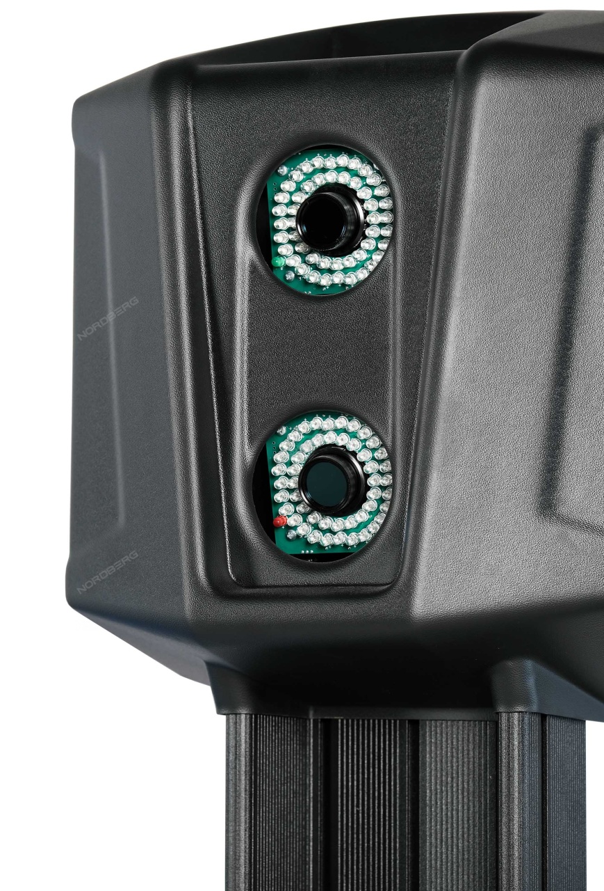 Стенд сход-развал 3D, для грузовиков NORDBERG C804 TRUCK купить по цене 970&nbsp;500 ₽ в интернет магазине ТЕХСАД