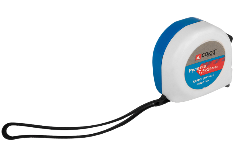 Рулетка СОЮЗ 20825 купить по цене 230 ₽ в интернет магазине ТЕХСАД