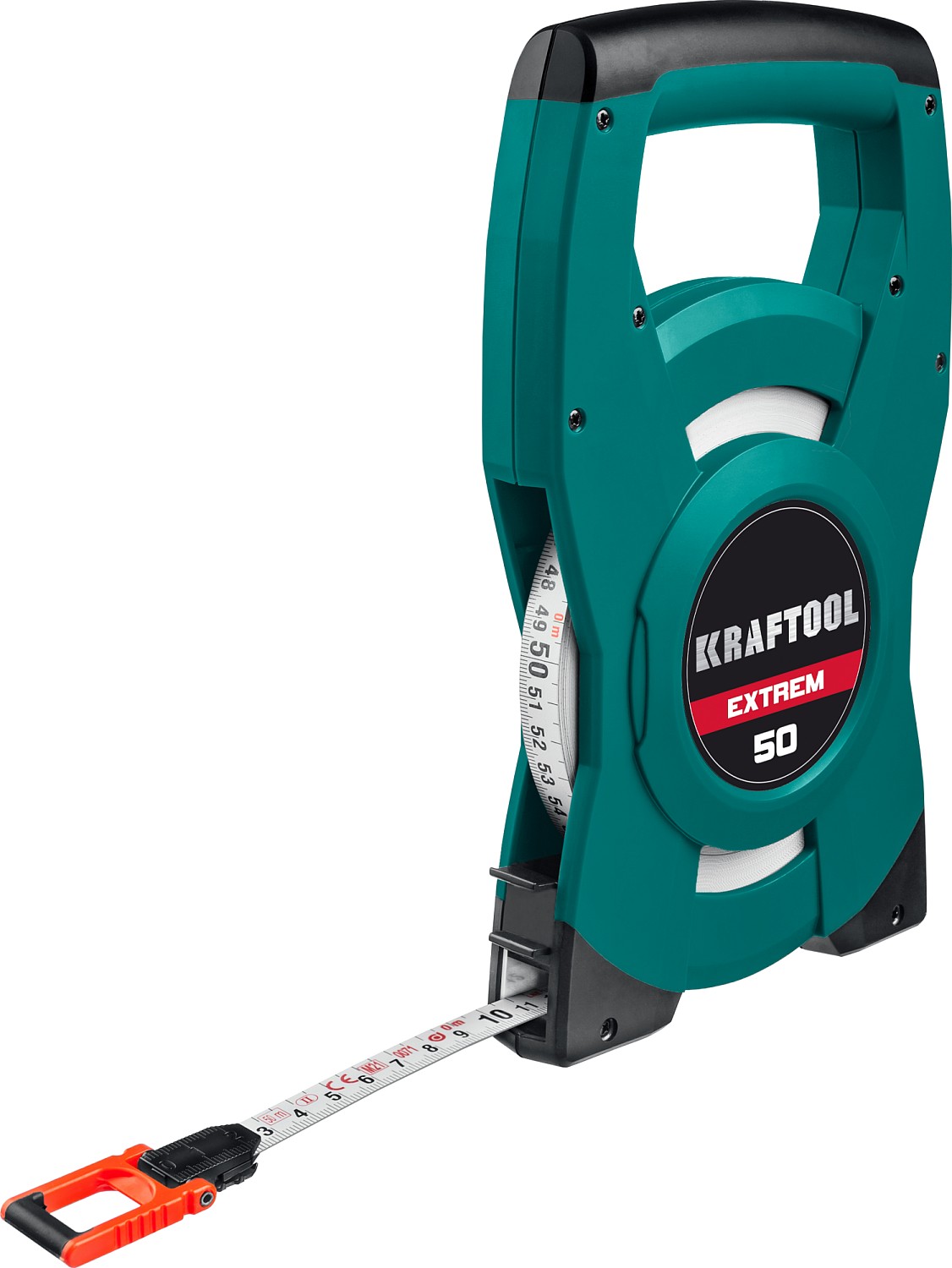 KRAFTOOL 50 м, геодезическая стальная мерная лента EXTREM 34185-50 купить по цене 2&nbsp;970 ₽ в интернет магазине ТЕХСАД