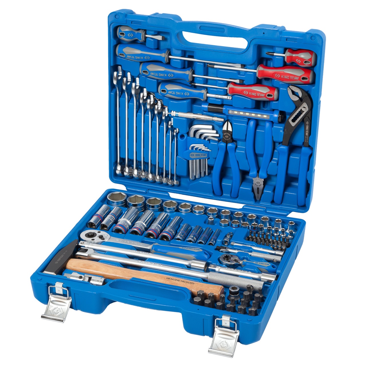Набор инструментов универсальный, 110 предметов KING TONY 7510MR купить по цене 25&nbsp;800 ₽ в интернет магазине ТЕХСАД