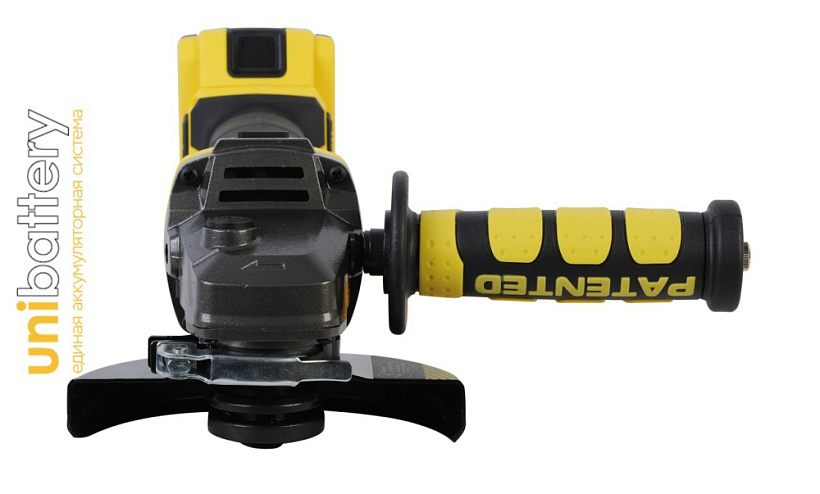 Болгарка(УШМ) Hanskonner HAG18125BL Unibattery купить по цене 22&nbsp;990 ₽ в интернет магазине ТЕХСАД