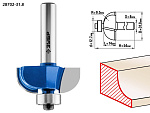 ЗУБР 31.8 x 14 мм, радиус 9.5 мм, фреза кромочная калевочная №2 28702-31.8 Профессионал купить по цене 880 ₽ в интернет магазине ТЕХСАД