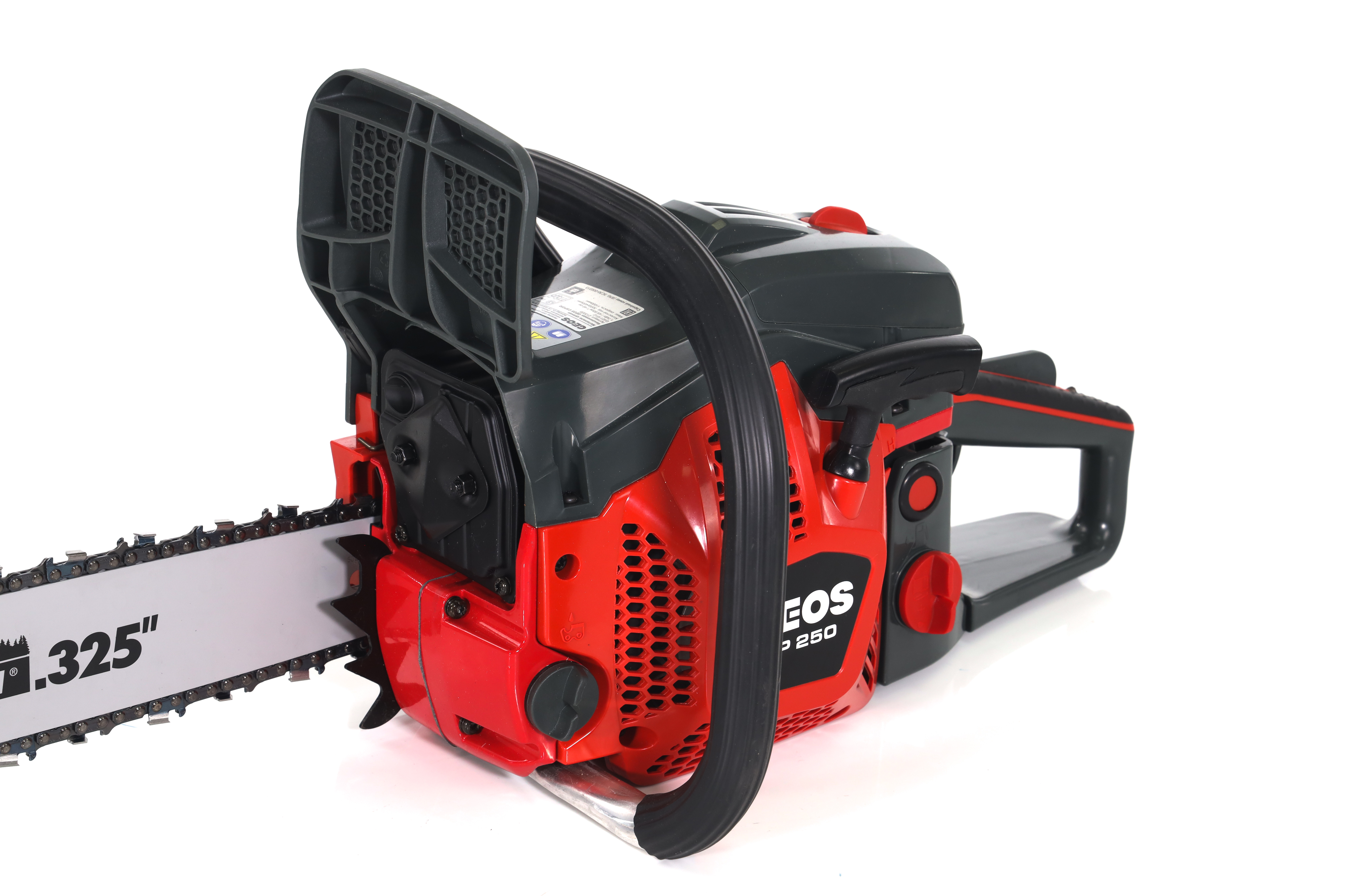 GEOS Мотопила цепная бензиновая Premium CSP250 купить по цене 13&nbsp;990 ₽ в интернет магазине ТЕХСАД