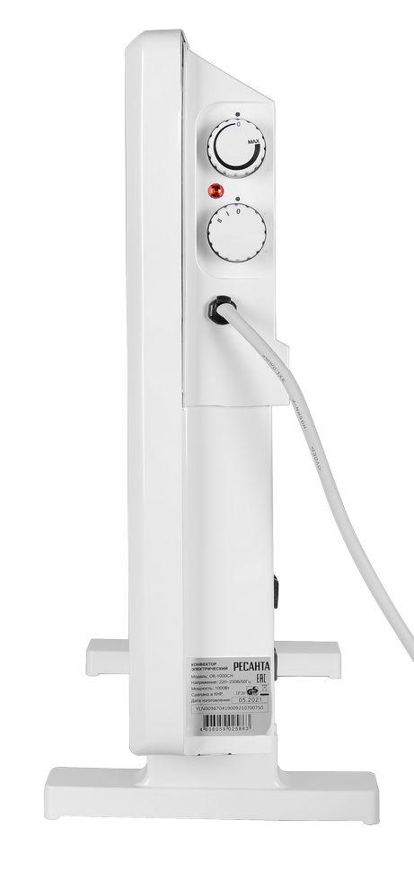 Конвектор РЕСАНТА ОК-1000СН купить по цене 2&nbsp;890 ₽ в интернет магазине ТЕХСАД