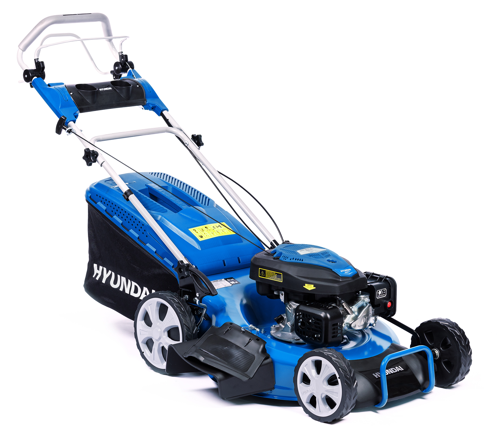 Бензиновая газонокосилка Hyundai L 5520S купить по цене 64&nbsp;390 ₽ в интернет магазине ТЕХСАД