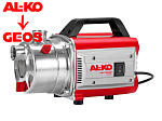 Насос садовый GEOS Classic JET 3000 Inox купить по цене 5&nbsp;990 ₽ в интернет магазине ТЕХСАД
