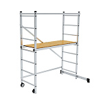 Вышка - тура алюминиевая ВИХРЬ ВТА-3М 2х7 купить по цене 15&nbsp;564 ₽ в интернет магазине ТЕХСАД