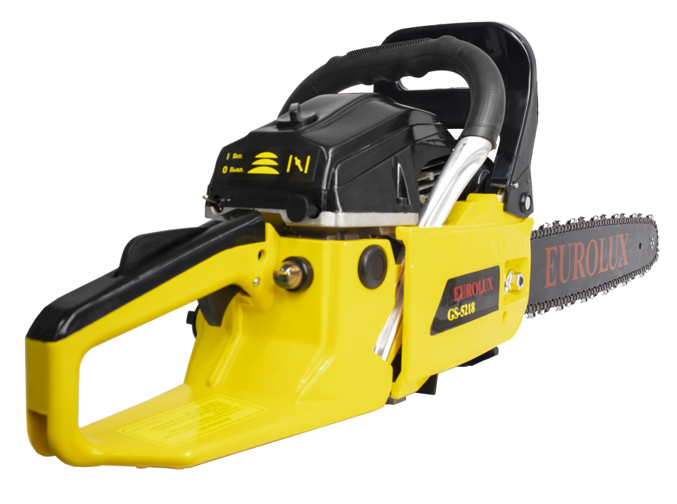 Бензопила Eurolux GS-5218 купить по цене 6&nbsp;990 ₽ в интернет магазине ТЕХСАД