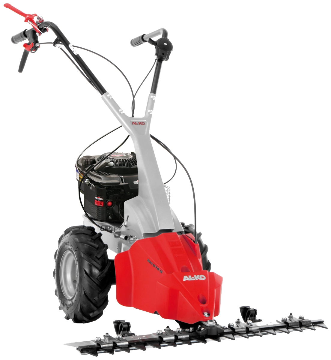 Фронтальная косилка AL-KO BM 875 III купить по цене 82&nbsp;192 ₽ в интернет магазине ТЕХСАД