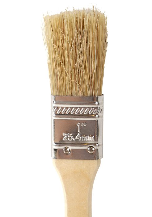 Кисть плоская Standard 1'' (25 мм), натуральная щетина СОЮЗ 9040-36-025С купить по цене 30 ₽ в интернет магазине ТЕХСАД