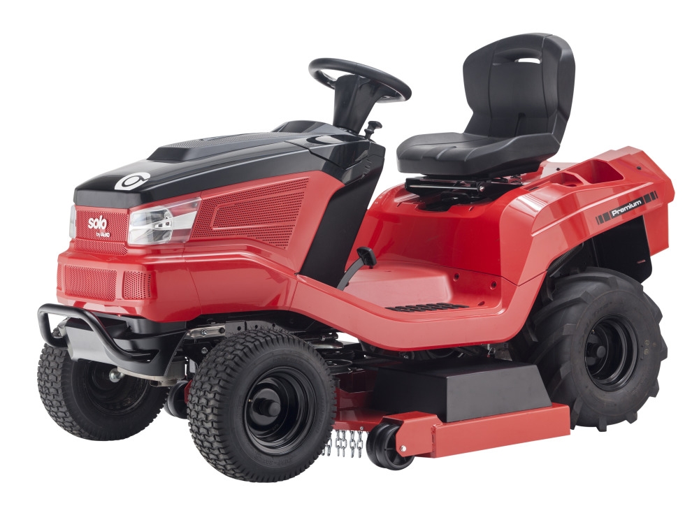 Трактор бензиновый Solo by AL-KO Premium T22-110.0 HDH-A V2 купить по цене 479&nbsp;990 ₽ в интернет магазине ТЕХСАД