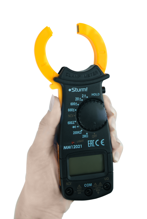 Мультиметр Sturm! MM12021 купить по цене 1&nbsp;490 ₽ в интернет магазине ТЕХСАД