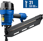 ЗУБР тип 21 (50-90 мм), нейлер (гвоздезабиватель) пневматический для гвоздей П21-90 31931 купить по цене 14&nbsp;793 ₽ в интернет магазине ТЕХСАД