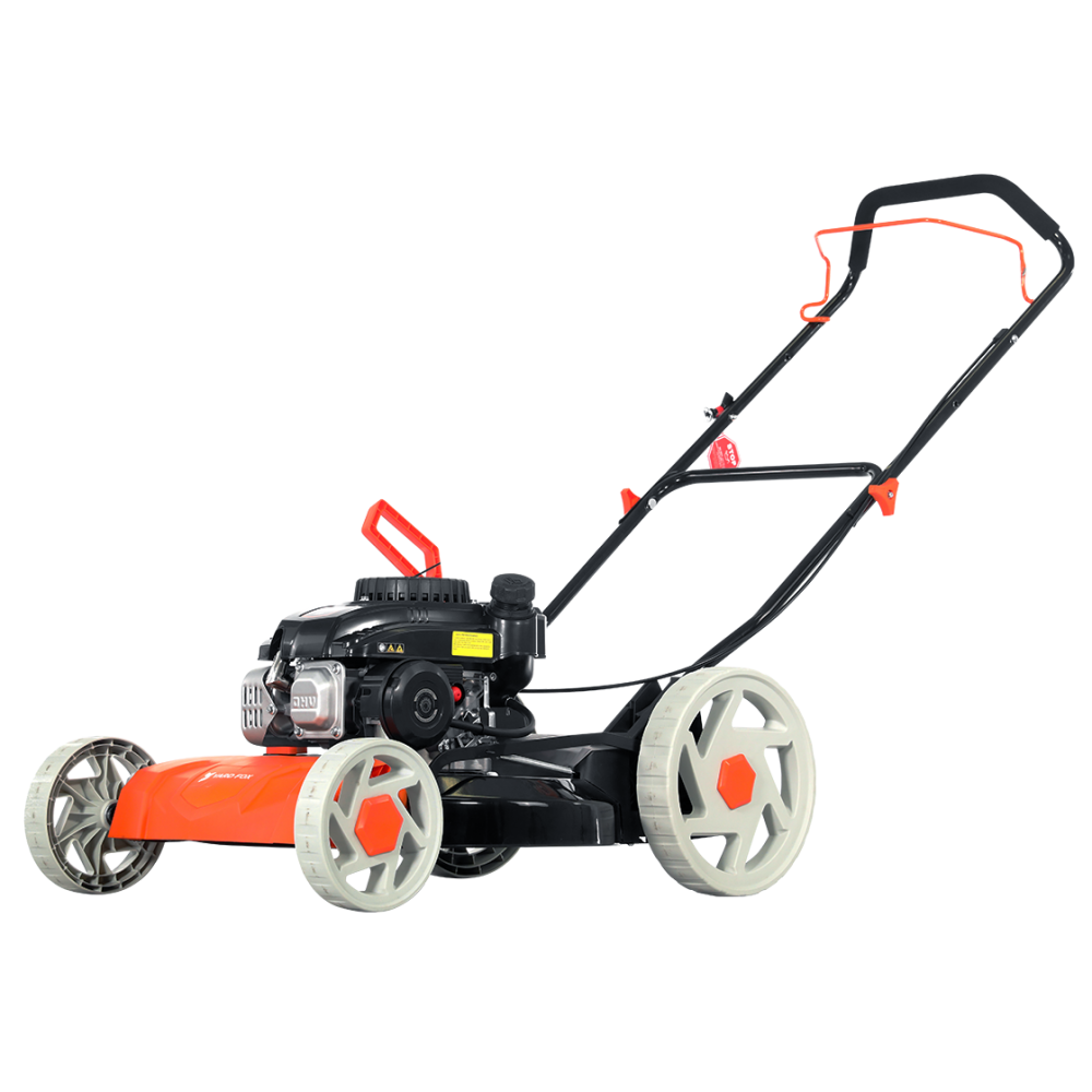 Бензиновая несамоходная газонокосилка YARD FOX 53P купить по цене 25&nbsp;990 ₽ в интернет магазине ТЕХСАД