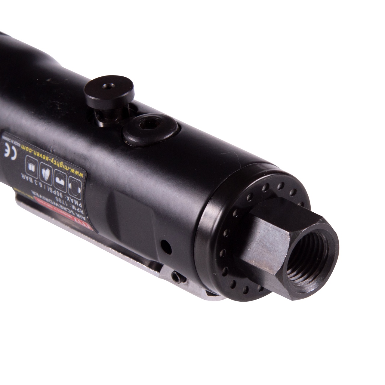 Пневматический шуруповерт 3 Нм, 1700 об/мин, с регулировкой мощности MIGHTY SEVEN RA-1142 купить по цене 13&nbsp;400 ₽ в интернет магазине ТЕХСАД