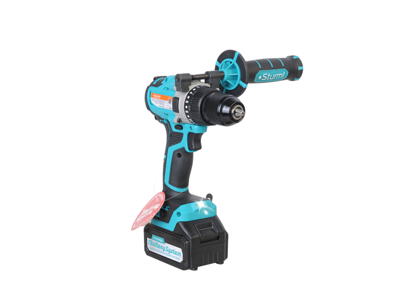 Аккумуляторный шуруповерт Sturm! CD2080 купить по цене 16&nbsp;390 ₽ в интернет магазине ТЕХСАД