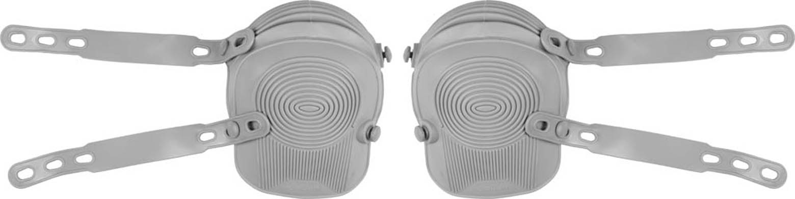 ЗУБР влагостойкие, демпфирующая вставка, наколенники защитные 11520 купить по цене 2&nbsp;000 ₽ в интернет магазине ТЕХСАД