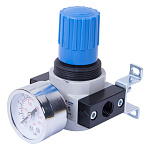 Редуктор 1/4'', с манометром МАСТАК 694-21 купить по цене 1&nbsp;880 ₽ в интернет магазине ТЕХСАД