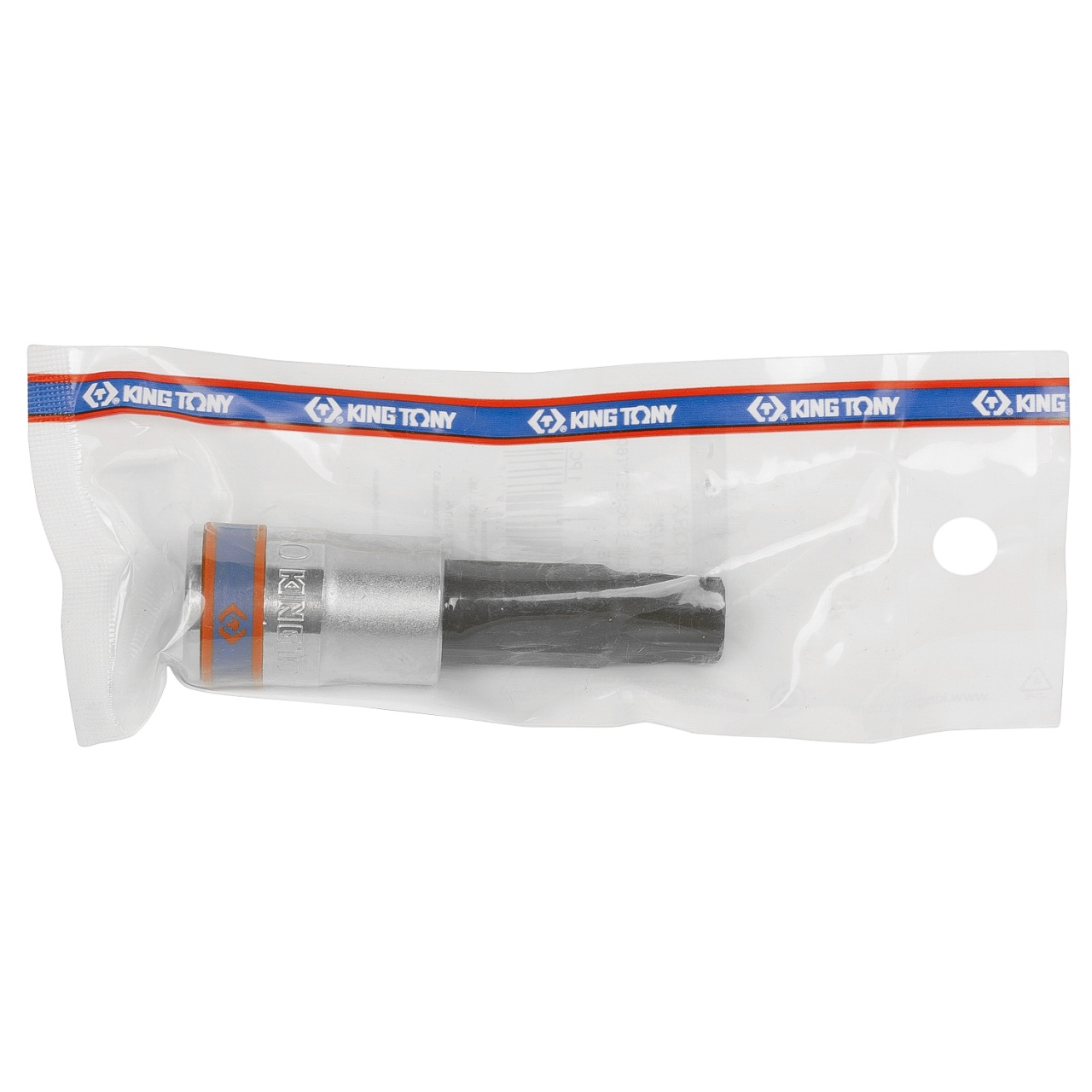 Насадка (бита) торцевая 1/2'', Torx, T60, L = 80 мм KING TONY 403360 купить по цене 540 ₽ в интернет магазине ТЕХСАД