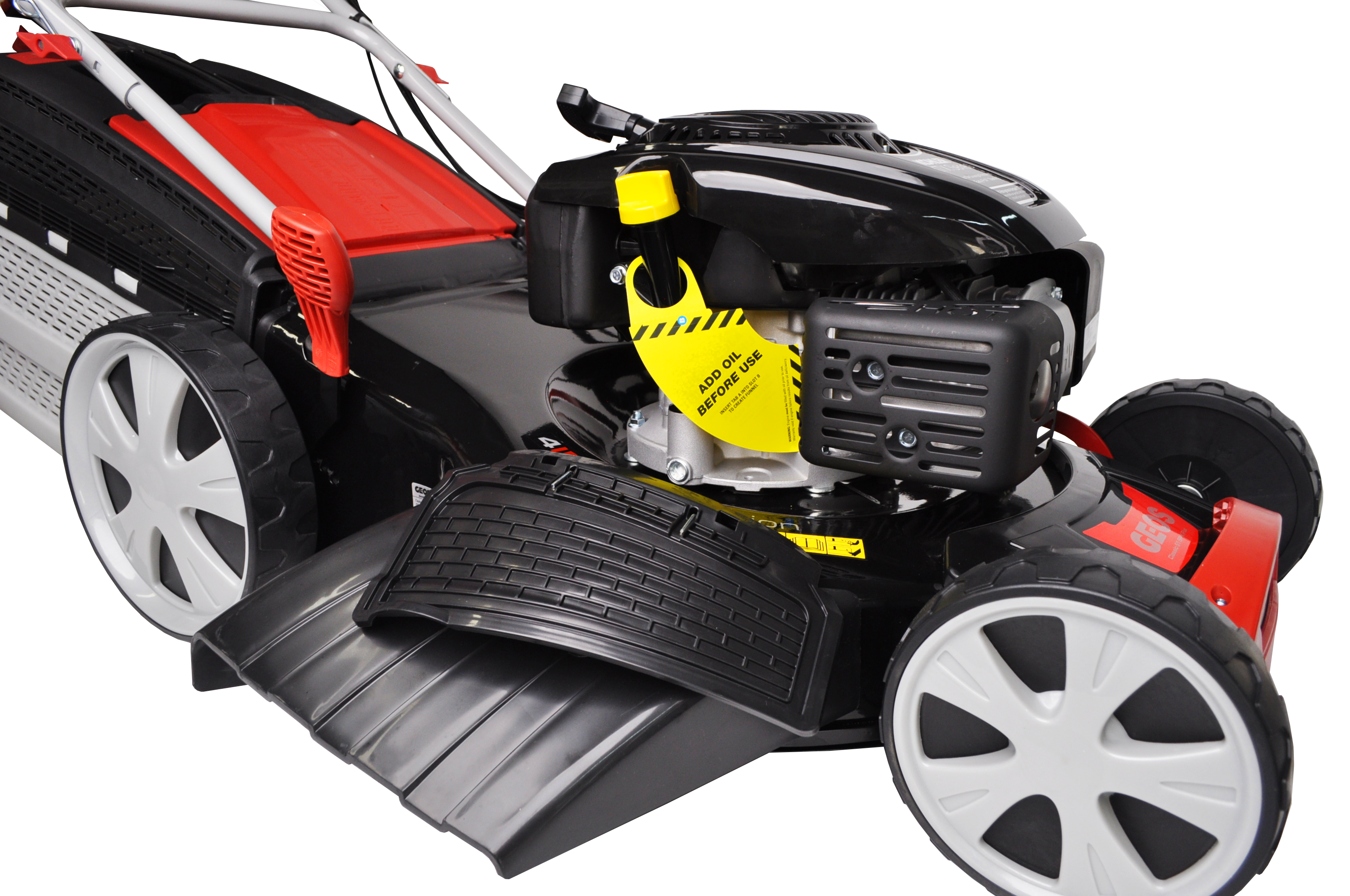 Газонокосилка бензиновая GEOS Classic 51 SP-K Plus купить по цене 53&nbsp;990 ₽ в интернет магазине ТЕХСАД