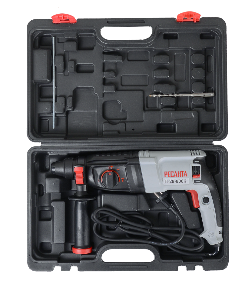 Перфоратор Ресанта П-28-800К купить по цене 7&nbsp;690 ₽ в интернет магазине ТЕХСАД