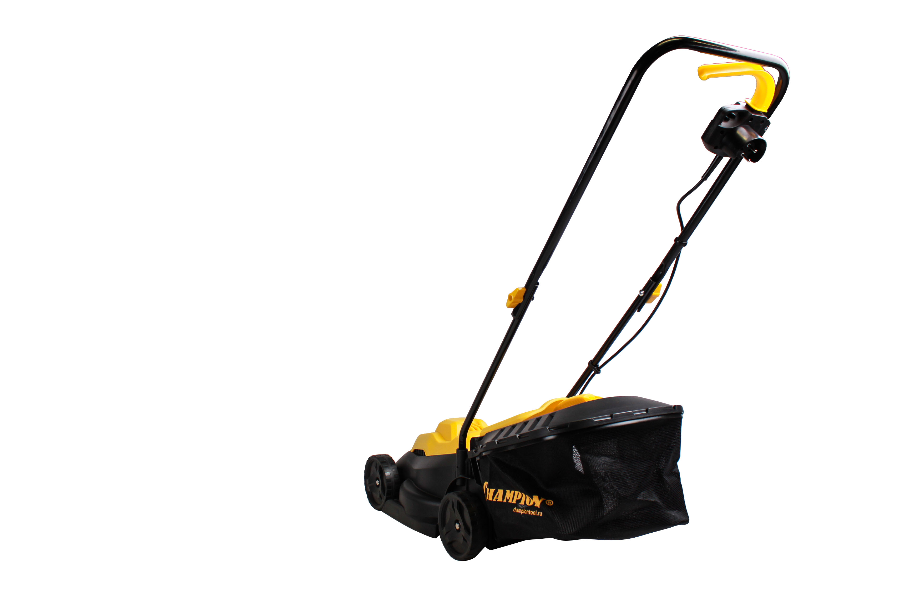 Газонокосилка электрическая CHAMPION EM3411 купить по цене 6&nbsp;990 ₽ в интернет магазине ТЕХСАД