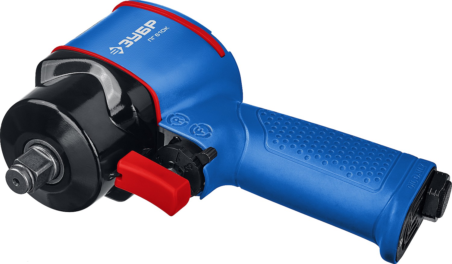 ЗУБР 1/2'', 610 Нм ударный пневматический гайковерт ПГ-610к 64270 купить по цене 8&nbsp;470 ₽ в интернет магазине ТЕХСАД