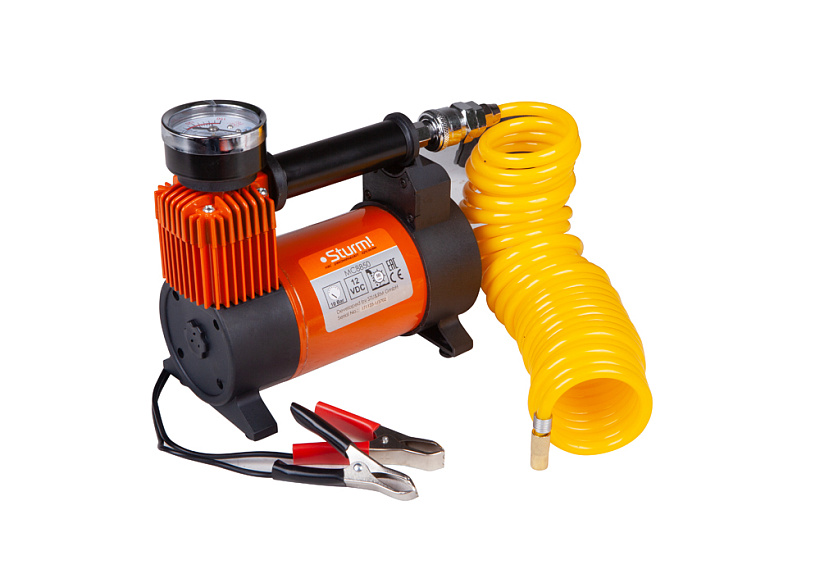 Автомобильный компрессор Sturm! MC8850 купить по цене 4&nbsp;790 ₽ в интернет магазине ТЕХСАД