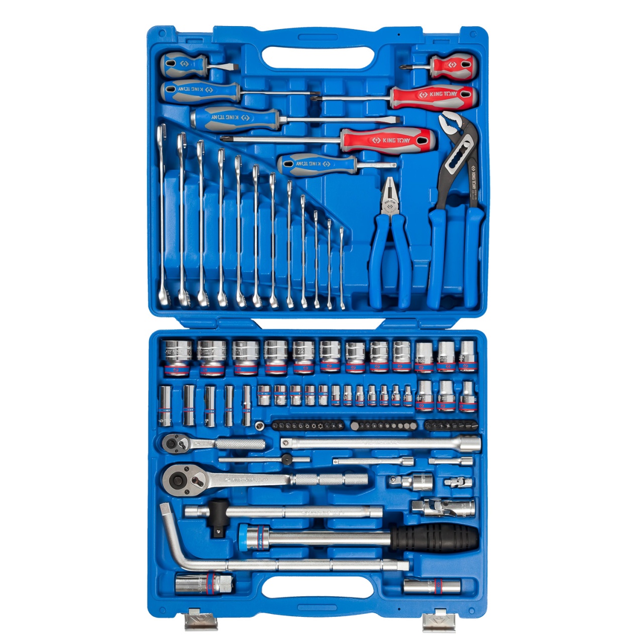 Набор инструментов универсальный, 97 предметов KING TONY 7598MR купить по цене 20&nbsp;550 ₽ в интернет магазине ТЕХСАД