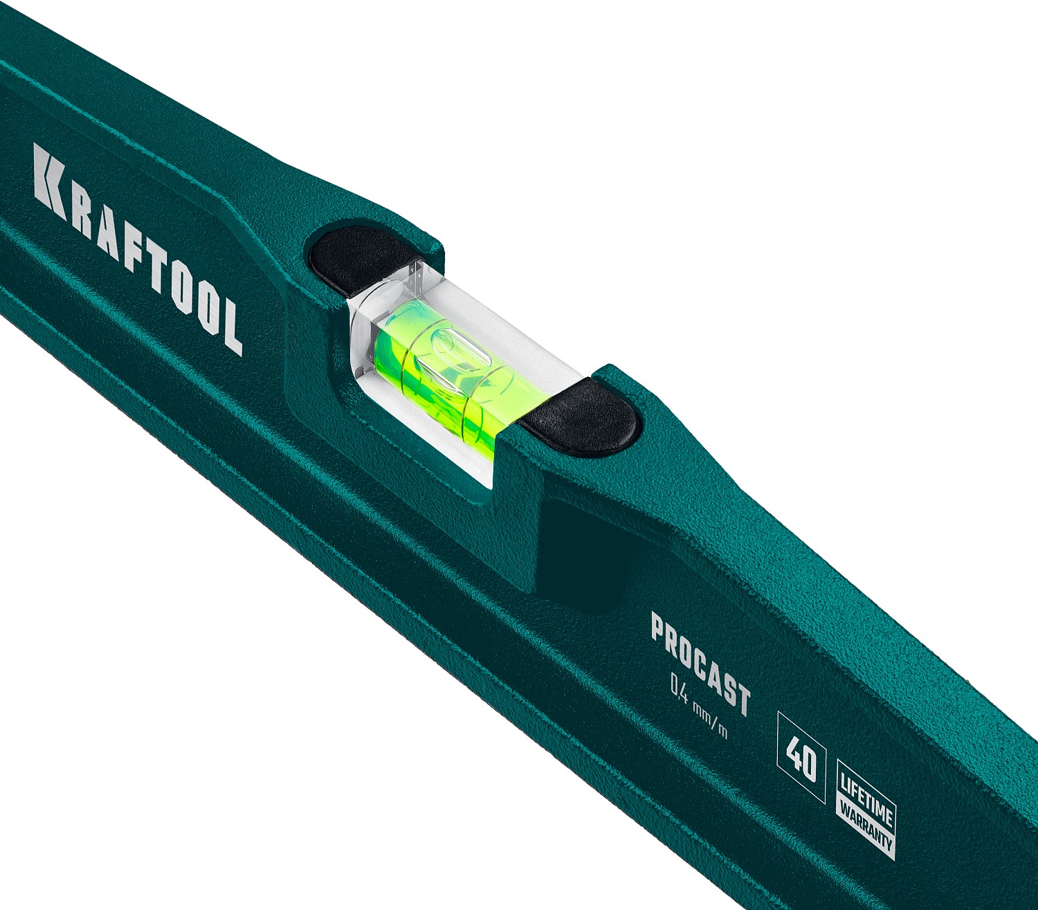 KRAFTOOL PROCAST 400 мм, литой уровень, фрезерованный, точность 0.5 мм/м, 34717-040 купить по цене 2&nbsp;030 ₽ в интернет магазине ТЕХСАД