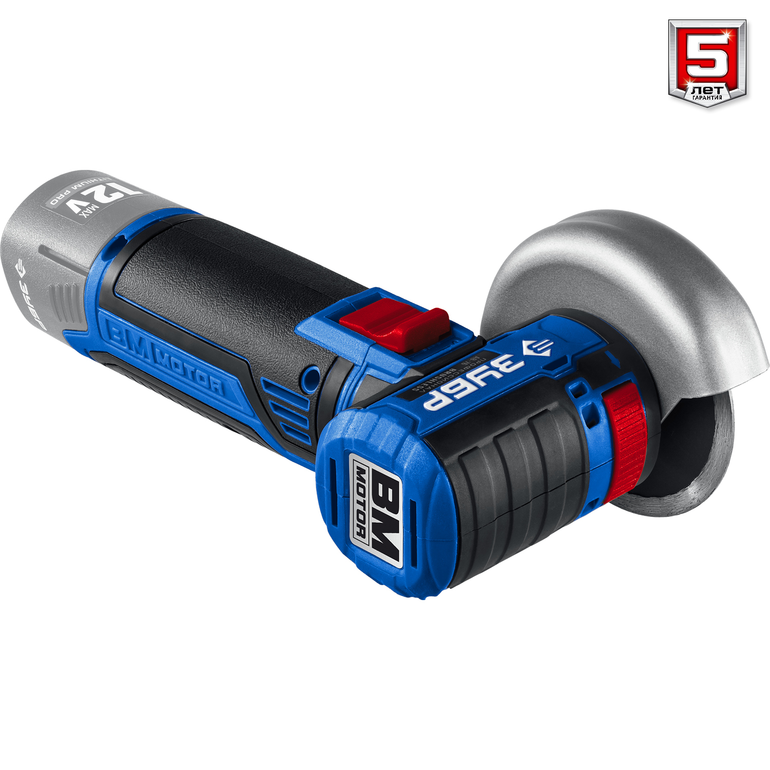 ЗУБР 12В бесщеточная, без АКБ, в коробке, углошлифовальная машина AB-76 Профессионал купить по цене 7&nbsp;730 ₽ в интернет магазине ТЕХСАД