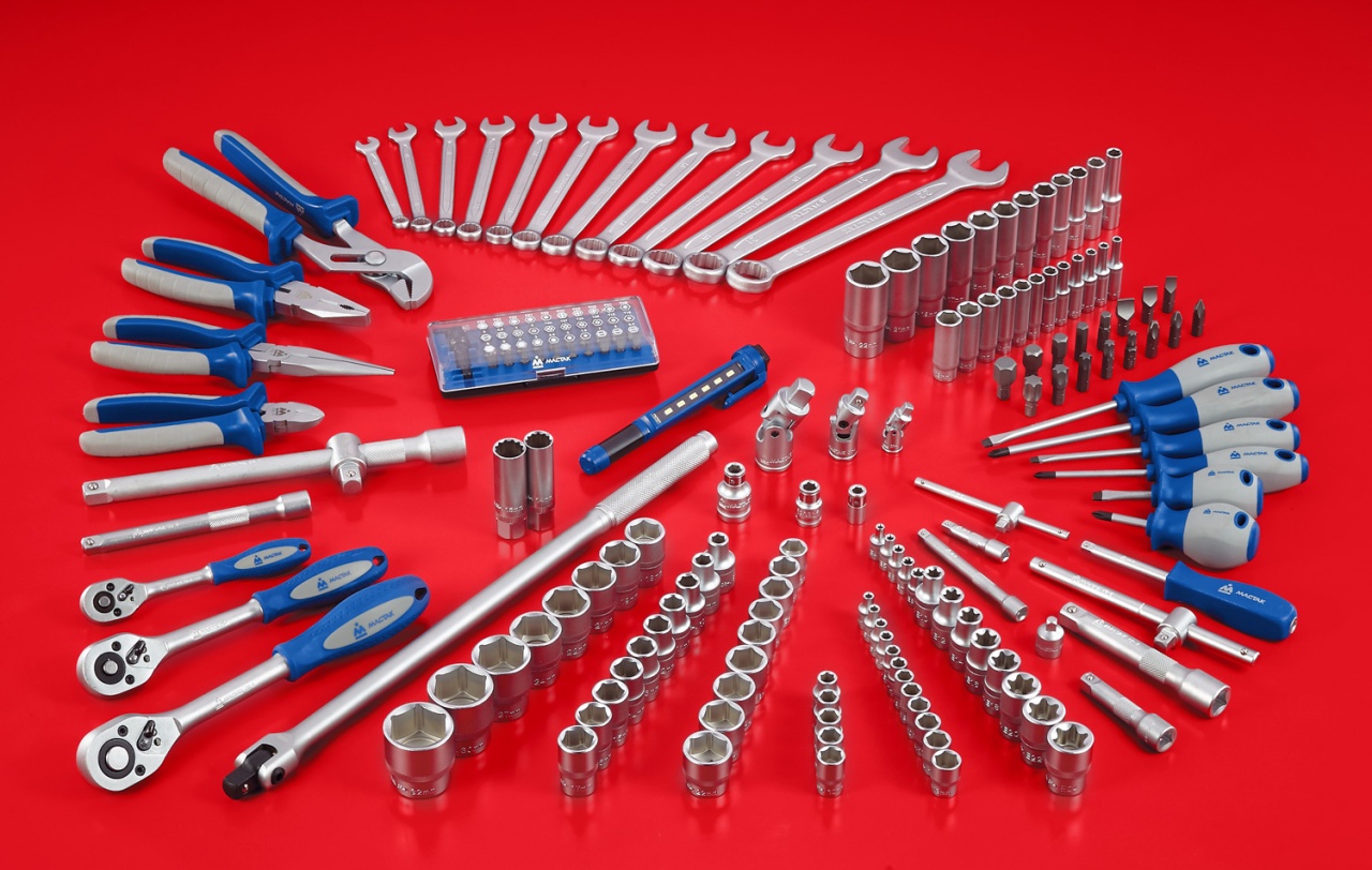 Набор инструментов универсальный, 174 предмета МАСТАК 01-174C купить по цене 26&nbsp;000 ₽ в интернет магазине ТЕХСАД