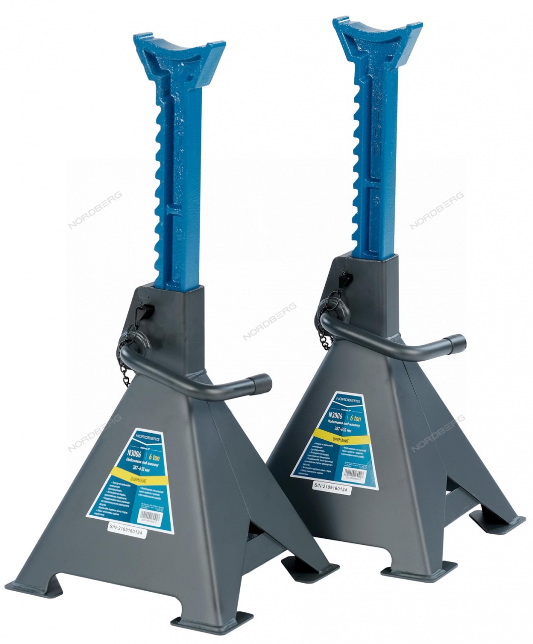 Подставка под машину 6 т, 1 шт NORDBERG N3006-1 купить по цене 2&nbsp;928 ₽ в интернет магазине ТЕХСАД