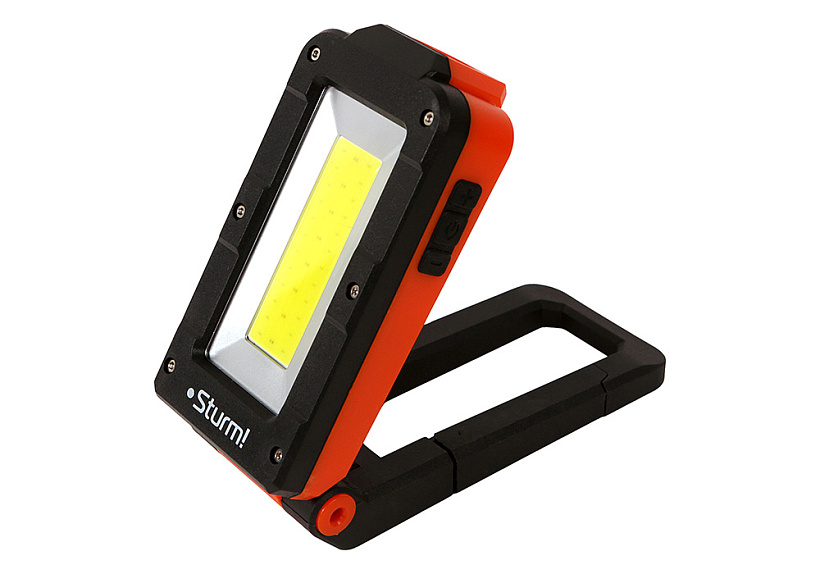 Фонарь-прожектор аккумуляторный Sturm! 4052-05-300 купить по цене 1&nbsp;080 ₽ в интернет магазине ТЕХСАД