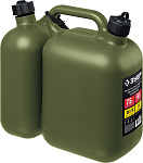 ЗУБР 5 + 2.5 л, пластиковая усиленная двухсекционная канистра 38367-7.5 Профессионал купить по цене 1&nbsp;120 ₽ в интернет магазине ТЕХСАД