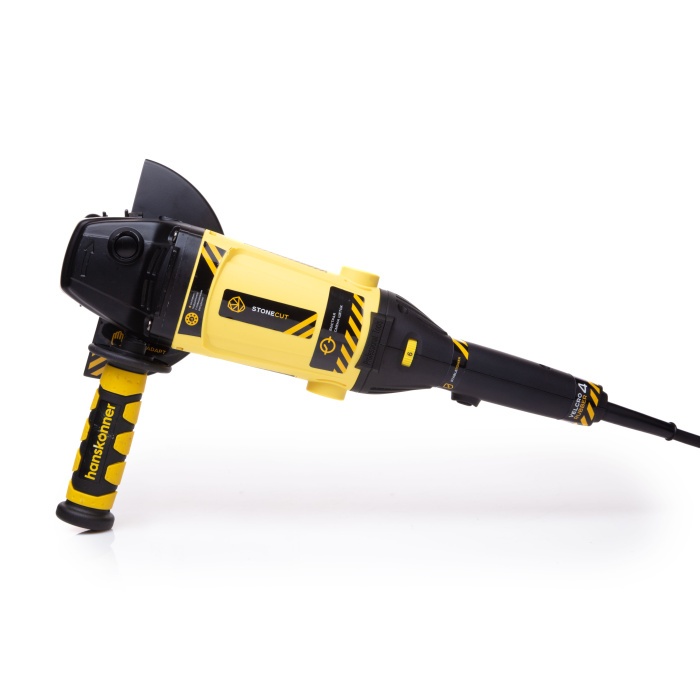 Болгарка (УШМ) Hanskonner HAG15150EC купить по цене 9&nbsp;990 ₽ в интернет магазине ТЕХСАД