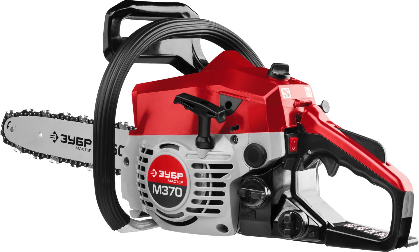 ЗУБР 1.2 кВт/1.6 л.с, 350 мм, бытовая, пила цепная бензиновая ПБЦ-М370 35П Мастер купить по цене 5&nbsp;460 ₽ в интернет магазине ТЕХСАД