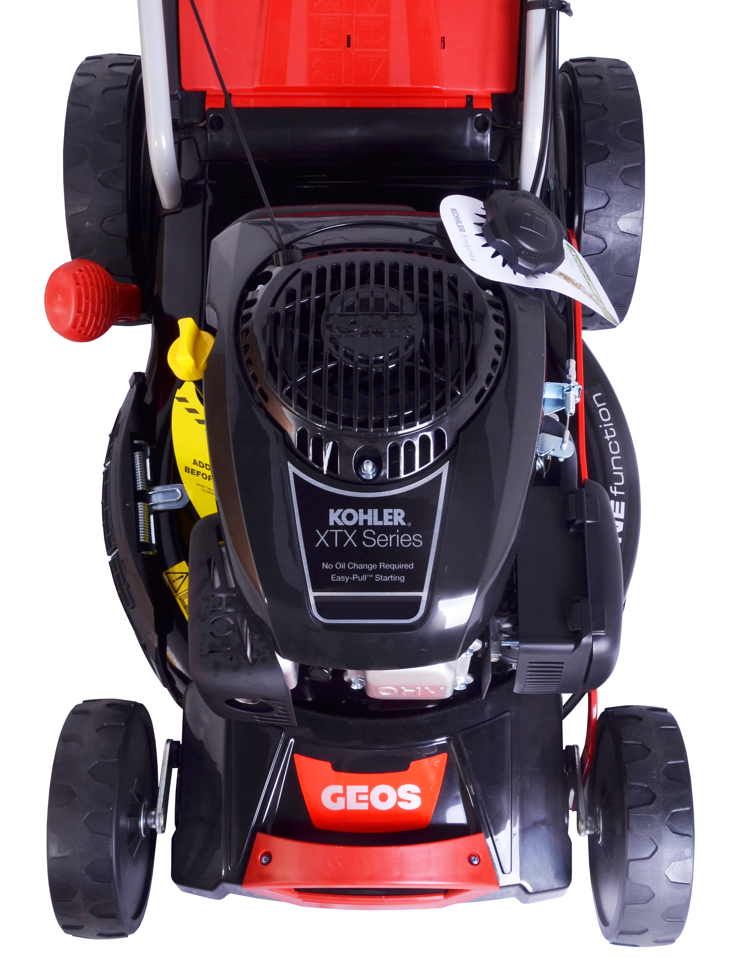 Газонокосилка бензиновая GEOS Classic 51 SP-K Plus купить по цене 53&nbsp;990 ₽ в интернет магазине ТЕХСАД