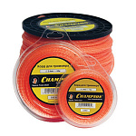 Корд триммерный CHAMPION Twisted Square 2.4мм/ 40м (витой квадрат) купить по цене 385 ₽ в интернет магазине ТЕХСАД