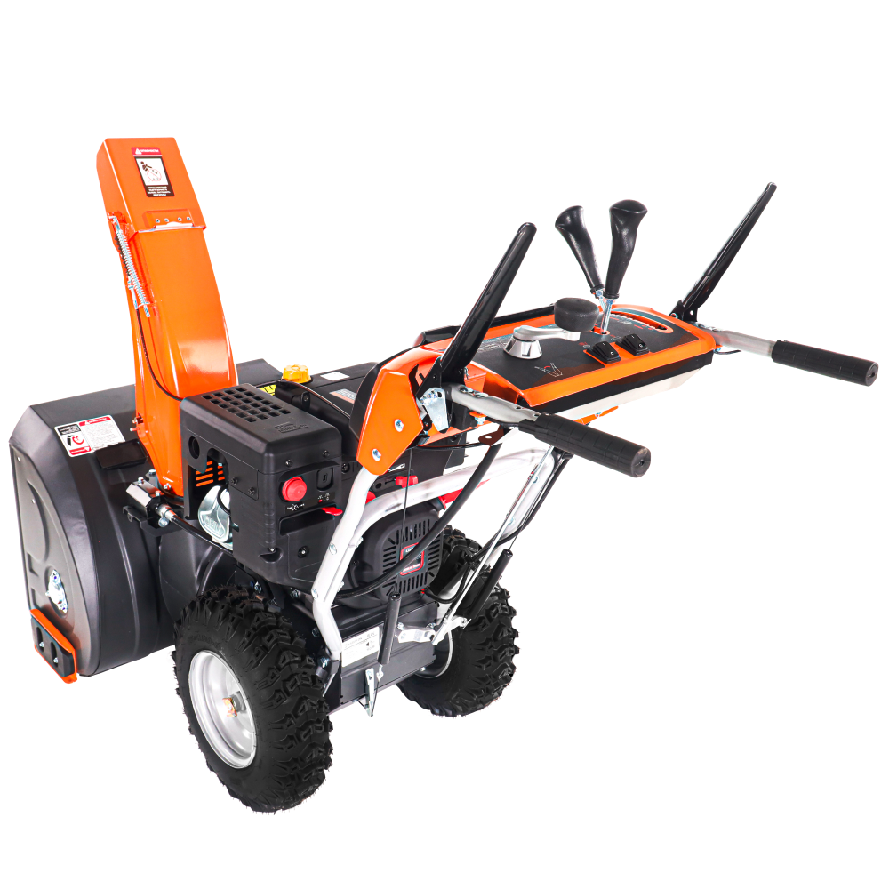 Бензиновый снегоуборщик YARD FOX PRO 7154E купить по цене 138&nbsp;990 ₽ в интернет магазине ТЕХСАД