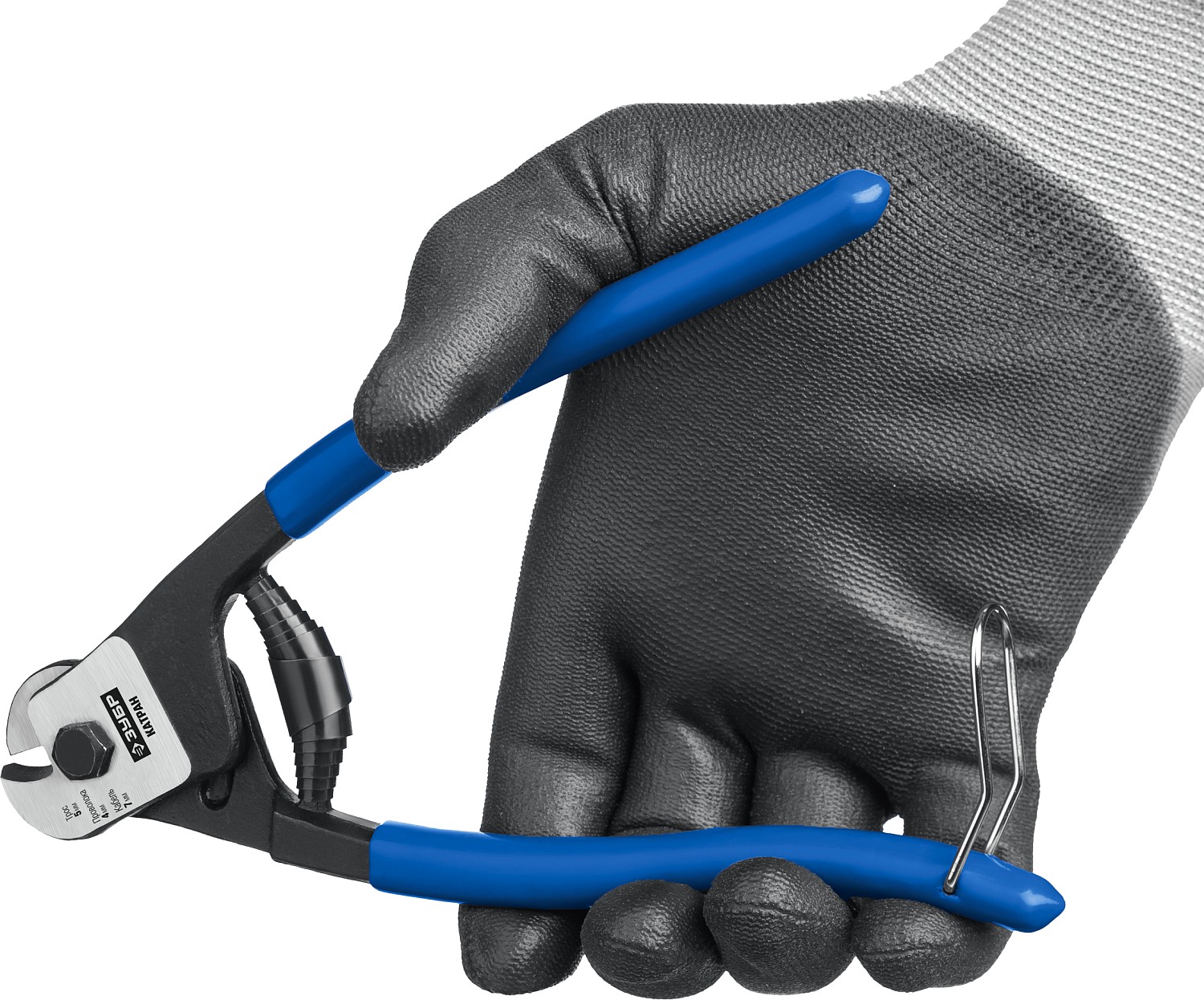 ЗУБР 4х190 мм, тросорез цельнокованный КАТРАН 23346 Профессионал купить по цене 820 ₽ в интернет магазине ТЕХСАД